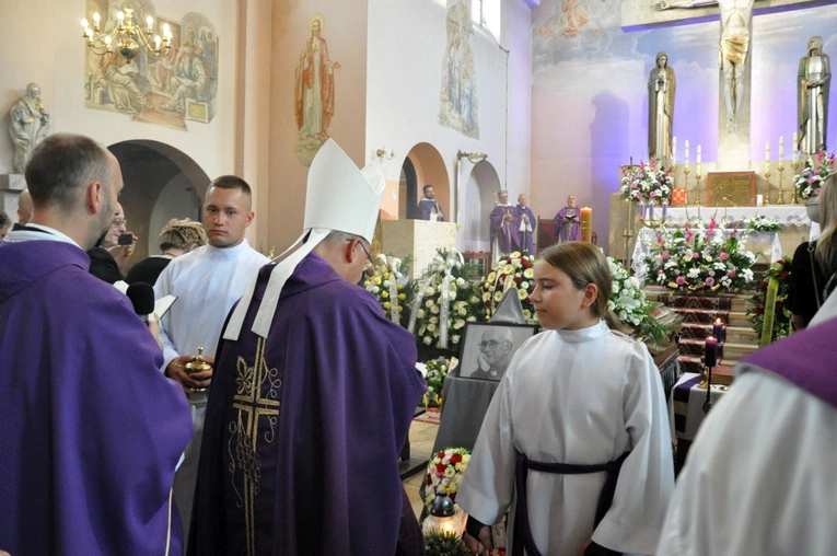 Pożegnanie śp. ks. Tomasza Horaka
