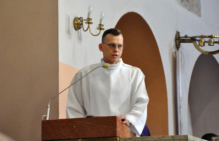 Pożegnanie śp. ks. Tomasza Horaka