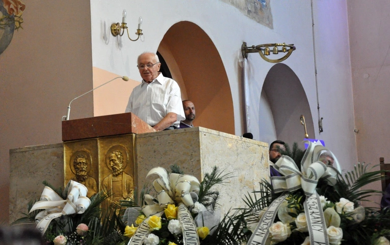 Pożegnanie śp. ks. Tomasza Horaka