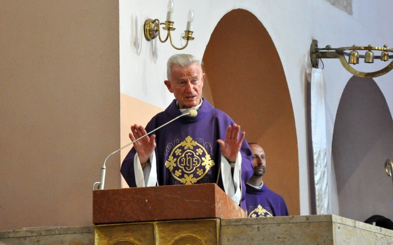 Pożegnanie śp. ks. Tomasza Horaka