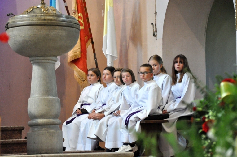 Pożegnanie śp. ks. Tomasza Horaka