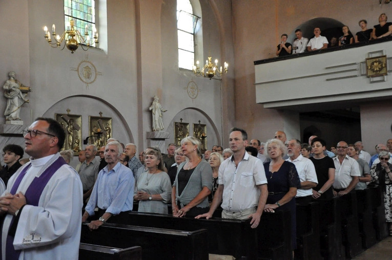 Pożegnanie śp. ks. Tomasza Horaka