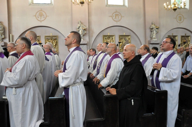 Pożegnanie śp. ks. Tomasza Horaka
