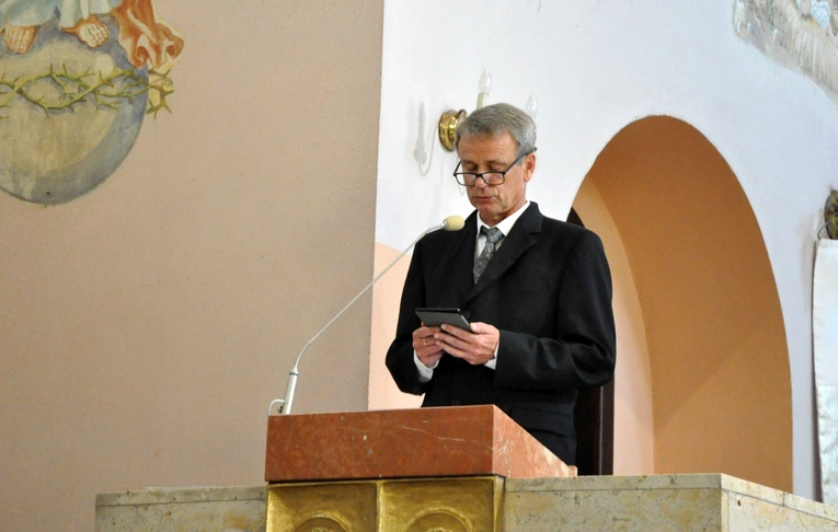 Pożegnanie śp. ks. Tomasza Horaka