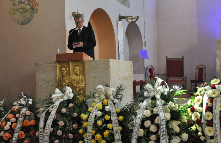 Pożegnanie śp. ks. Tomasza Horaka