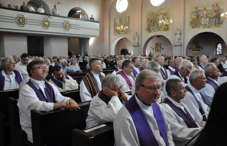 Pożegnanie śp. ks. Tomasza Horaka