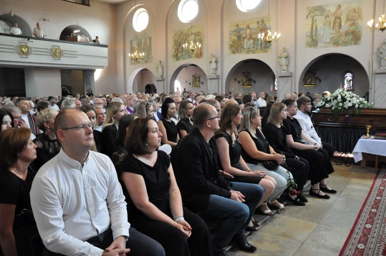 Pożegnanie śp. ks. Tomasza Horaka