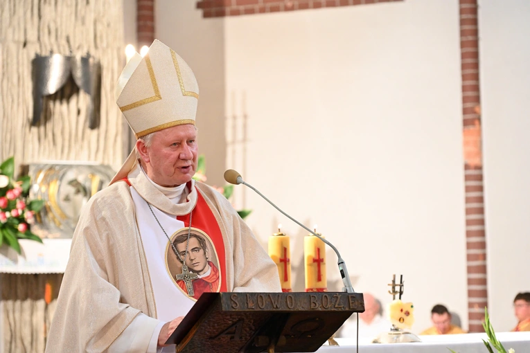 Pamięć o ks. Jerzym Popiełuszce - kościól św. Franiszka z Asyżu w Gdańsku