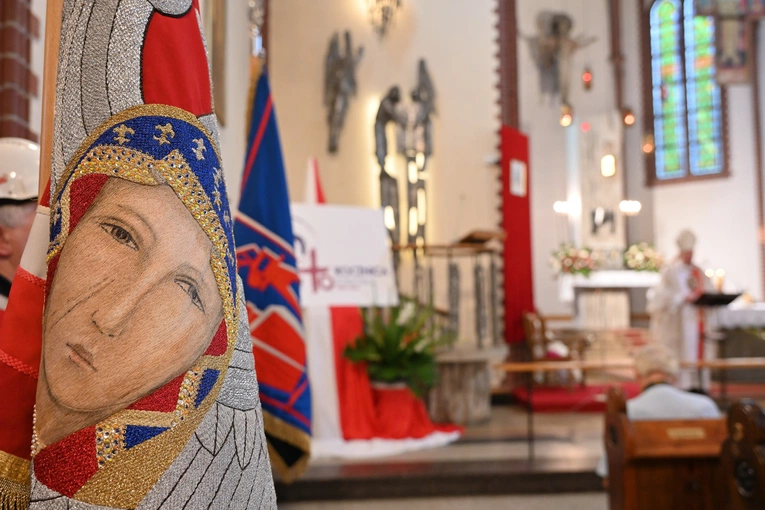 Pamięć o ks. Jerzym Popiełuszce - kościól św. Franiszka z Asyżu w Gdańsku