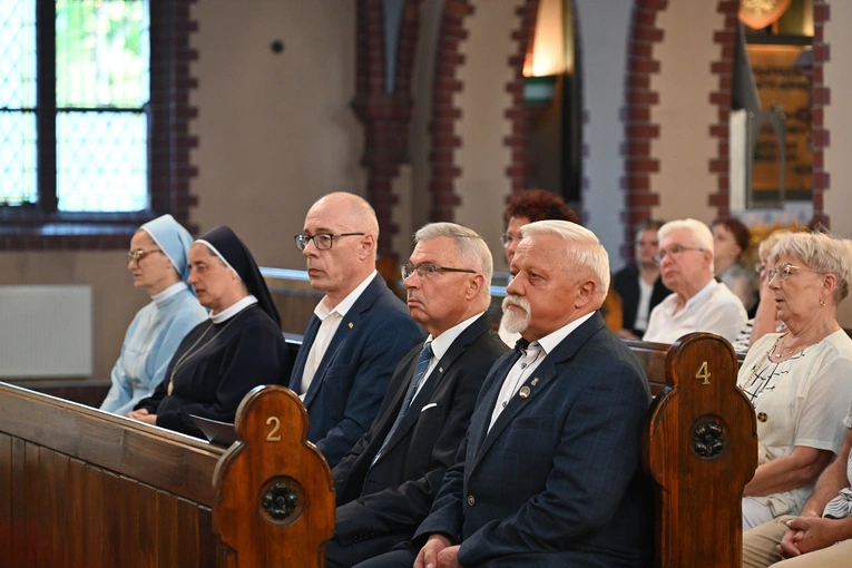 Pamięć o ks. Jerzym Popiełuszce - kościól św. Franiszka z Asyżu w Gdańsku