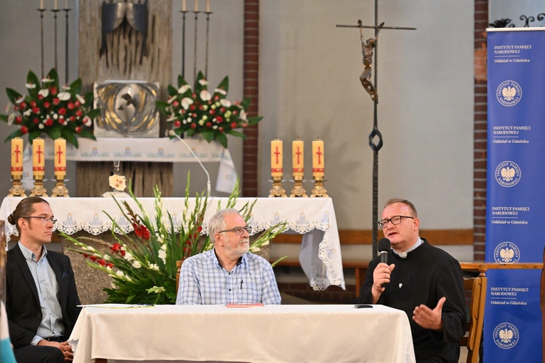 Pamięć o ks. Jerzym Popiełuszce - kościól św. Franiszka z Asyżu w Gdańsku