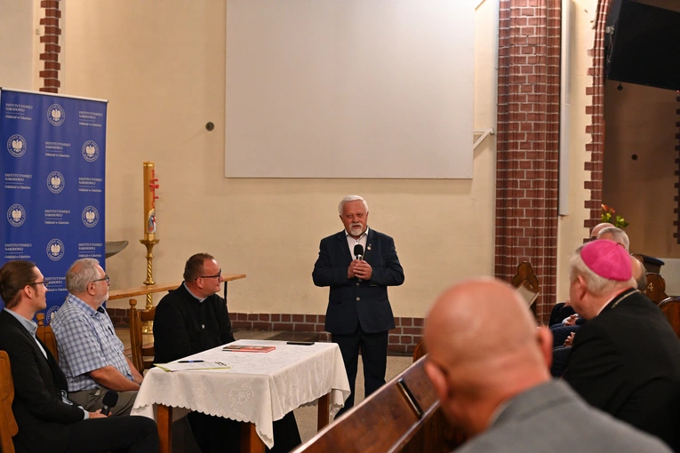 Pamięć o ks. Jerzym Popiełuszce - kościól św. Franiszka z Asyżu w Gdańsku