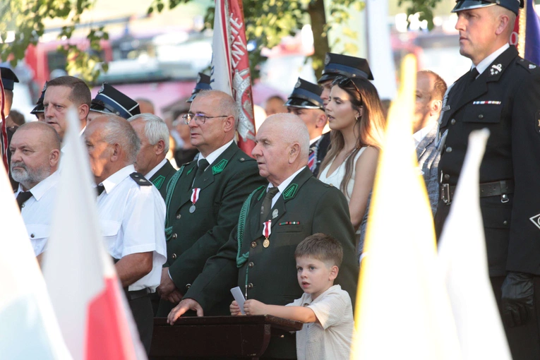 Pielgrzymka straży pożarnych