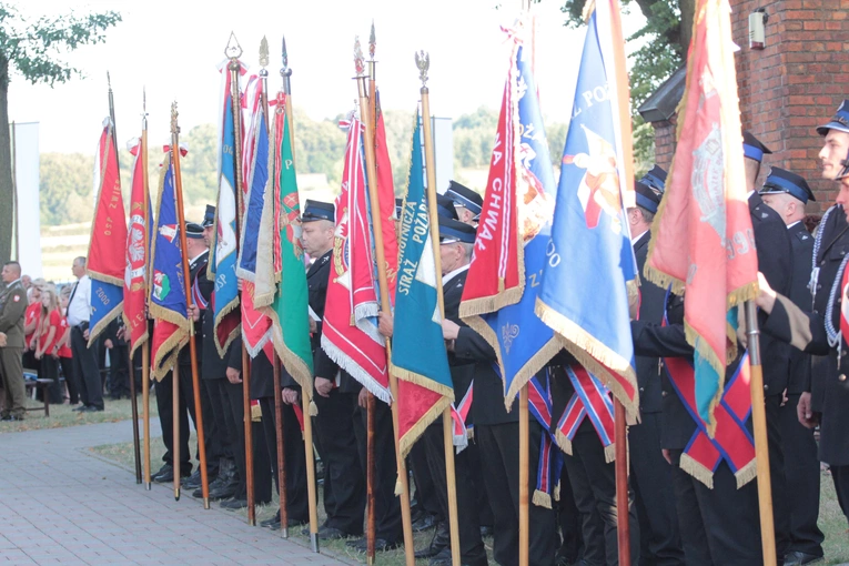 Pielgrzymka straży pożarnych