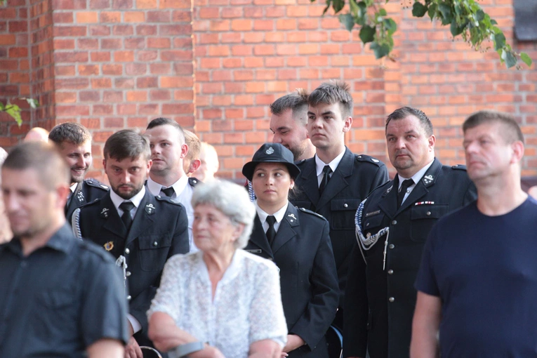 Pielgrzymka straży pożarnych