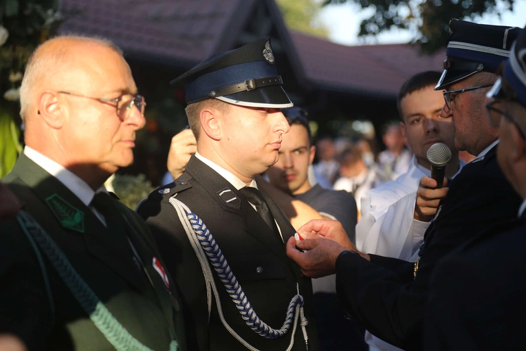 Pielgrzymka straży pożarnych