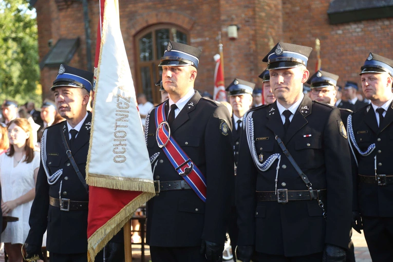 Pielgrzymka straży pożarnych