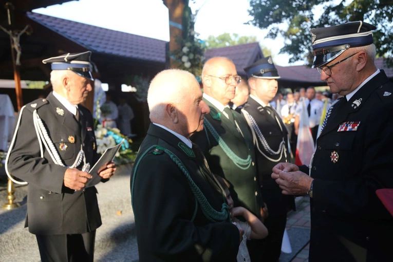 Pielgrzymka straży pożarnych