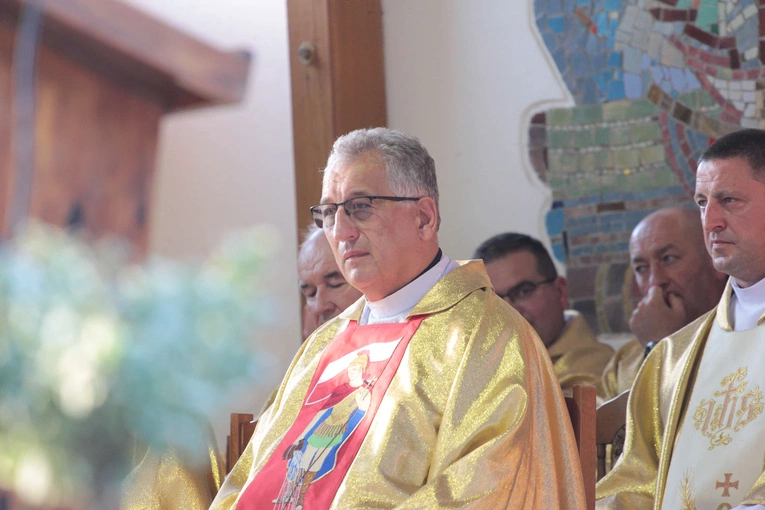 Pielgrzymka straży pożarnych