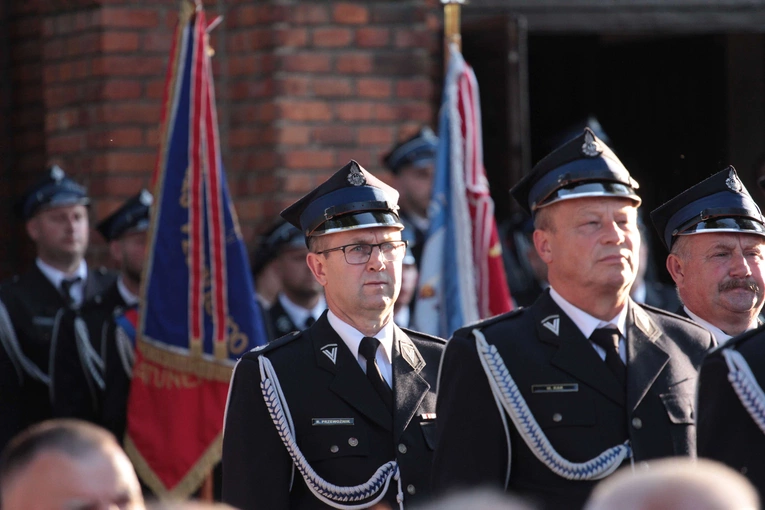 Pielgrzymka straży pożarnych