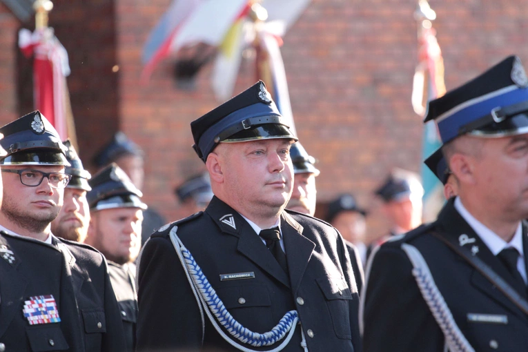 Pielgrzymka straży pożarnych