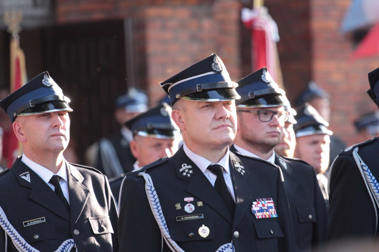 Pielgrzymka straży pożarnych