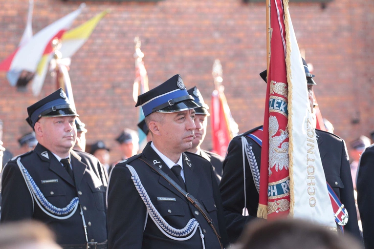 Pielgrzymka straży pożarnych