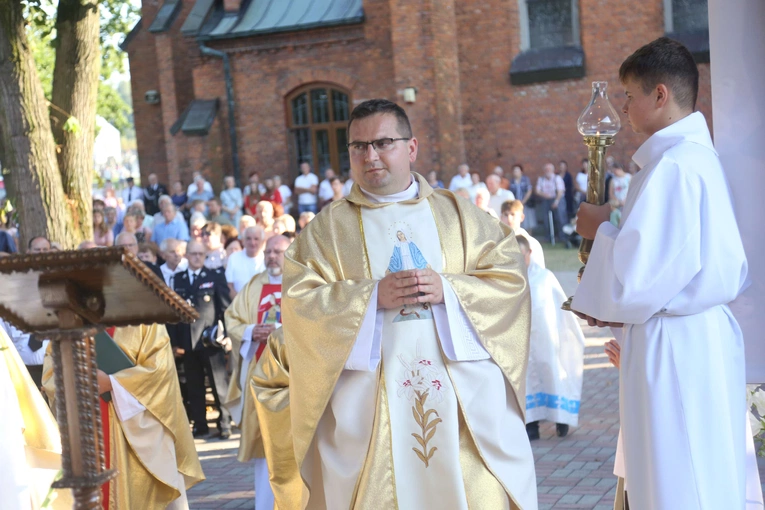 Pielgrzymka straży pożarnych