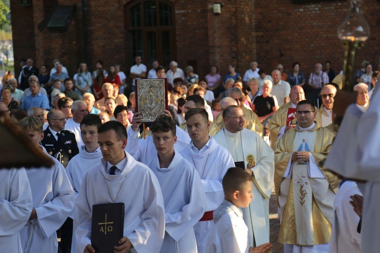 Pielgrzymka straży pożarnych