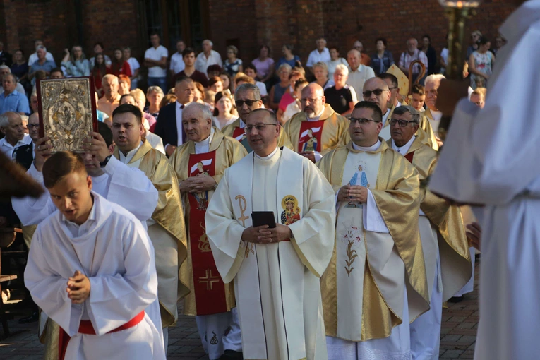 Pielgrzymka straży pożarnych