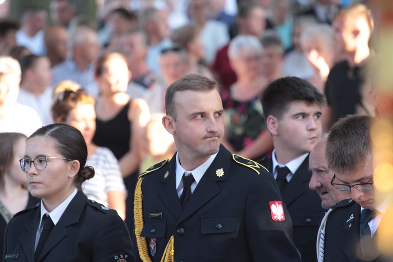 Pielgrzymka straży pożarnych