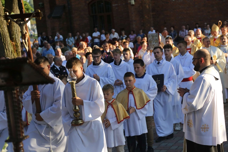 Pielgrzymka straży pożarnych