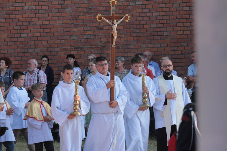Pielgrzymka straży pożarnych