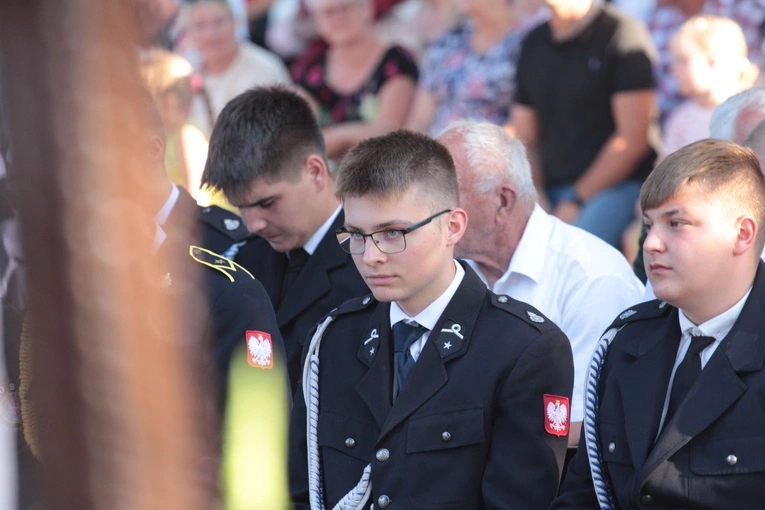 Pielgrzymka straży pożarnych