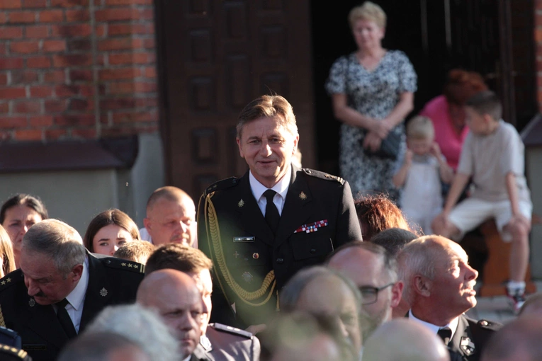 Pielgrzymka straży pożarnych