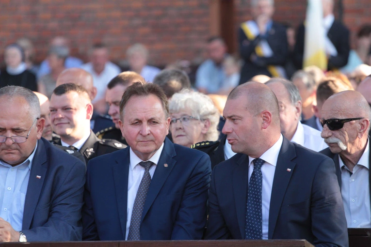 Pielgrzymka straży pożarnych