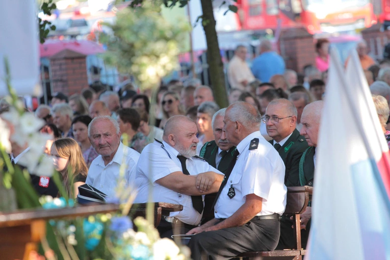 Pielgrzymka straży pożarnych