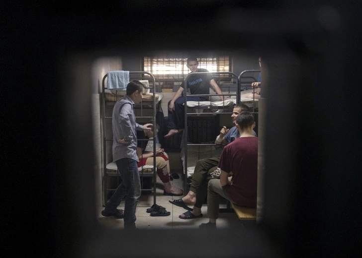 Wzięci do niewoli Rosjanie