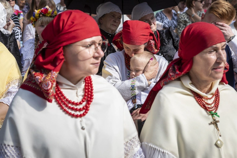 Pielgrzymka kobiet do Piekar część 2