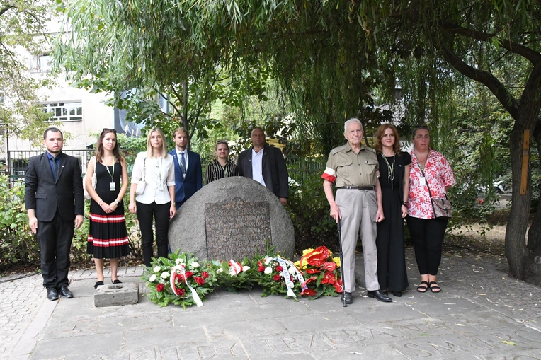 80. rocznica ataku na Dworzec Gdański