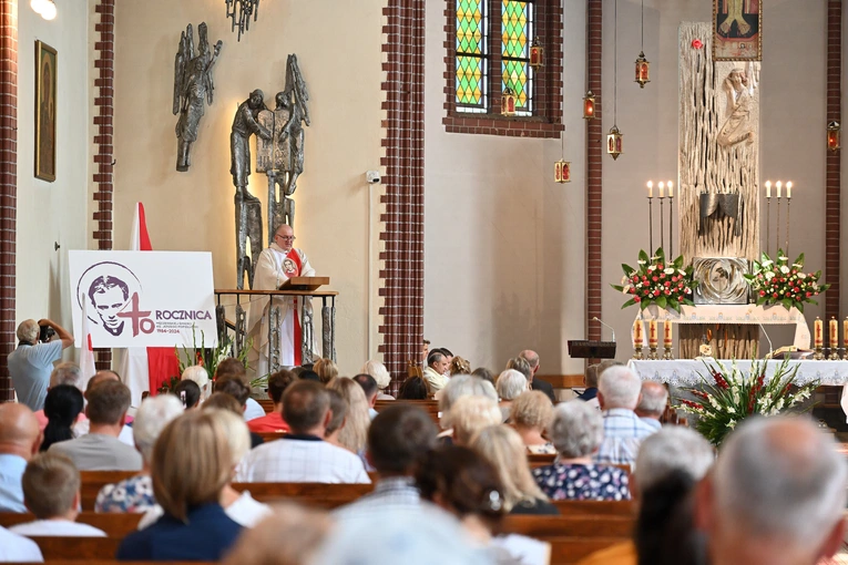 Rocznicowe uroczystości w Gdańsku-Emaus