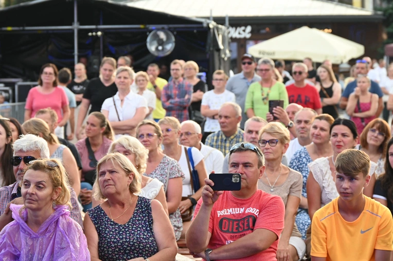 Osiecka na finał Jarmarku Podhalańskiego