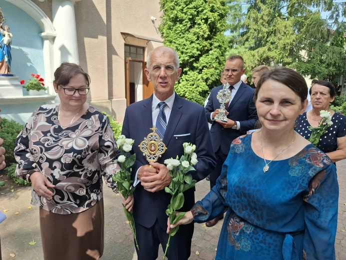 Poświęcenie koscioła w Pawłowicach