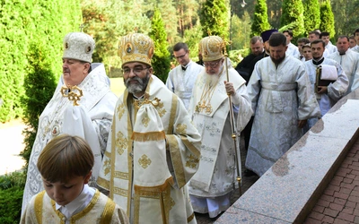 Prawosławne święto Przemienienia Pańskiego na Grabarce 