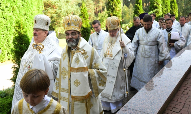 Prawosławne święto Przemienienia Pańskiego na Grabarce 