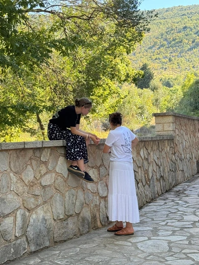 Młodzież z archidiecezji wrocławskiej w Medjugorju