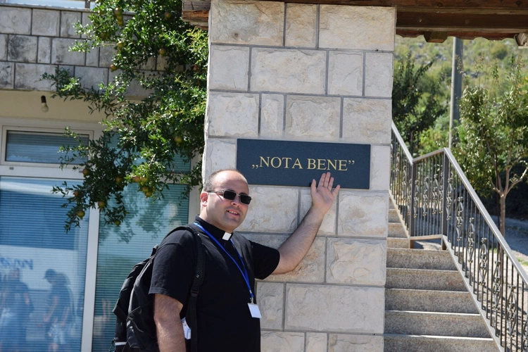 Młodzież z archidiecezji wrocławskiej w Medjugorju