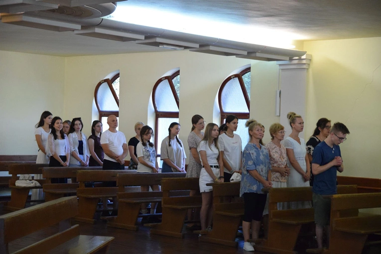 Młodzież z archidiecezji wrocławskiej w Medjugorju