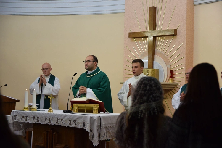 Młodzież z archidiecezji wrocławskiej w Medjugorju