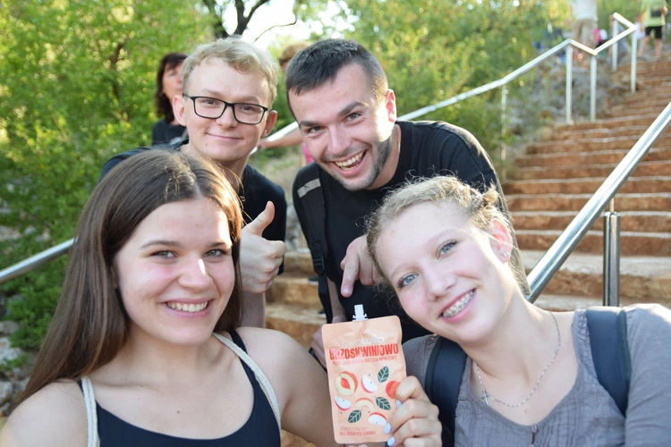 Młodzież z archidiecezji wrocławskiej w Medjugorju